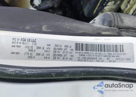 2019 Dodge Durango Gt Plus Awd from USA, damaged, VIN 1C4RDJDG0KC664437